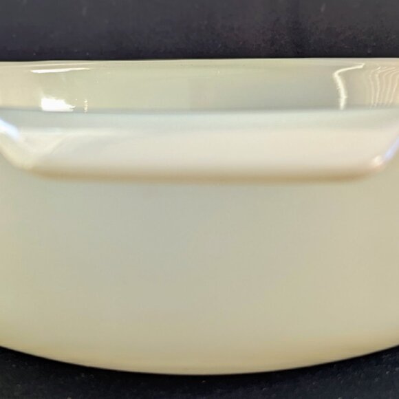 Vintage Anchor Hocking Fire King Natures Bounty Round Casserole Dish Fruit 1.5Qt - Picture 4 of 6